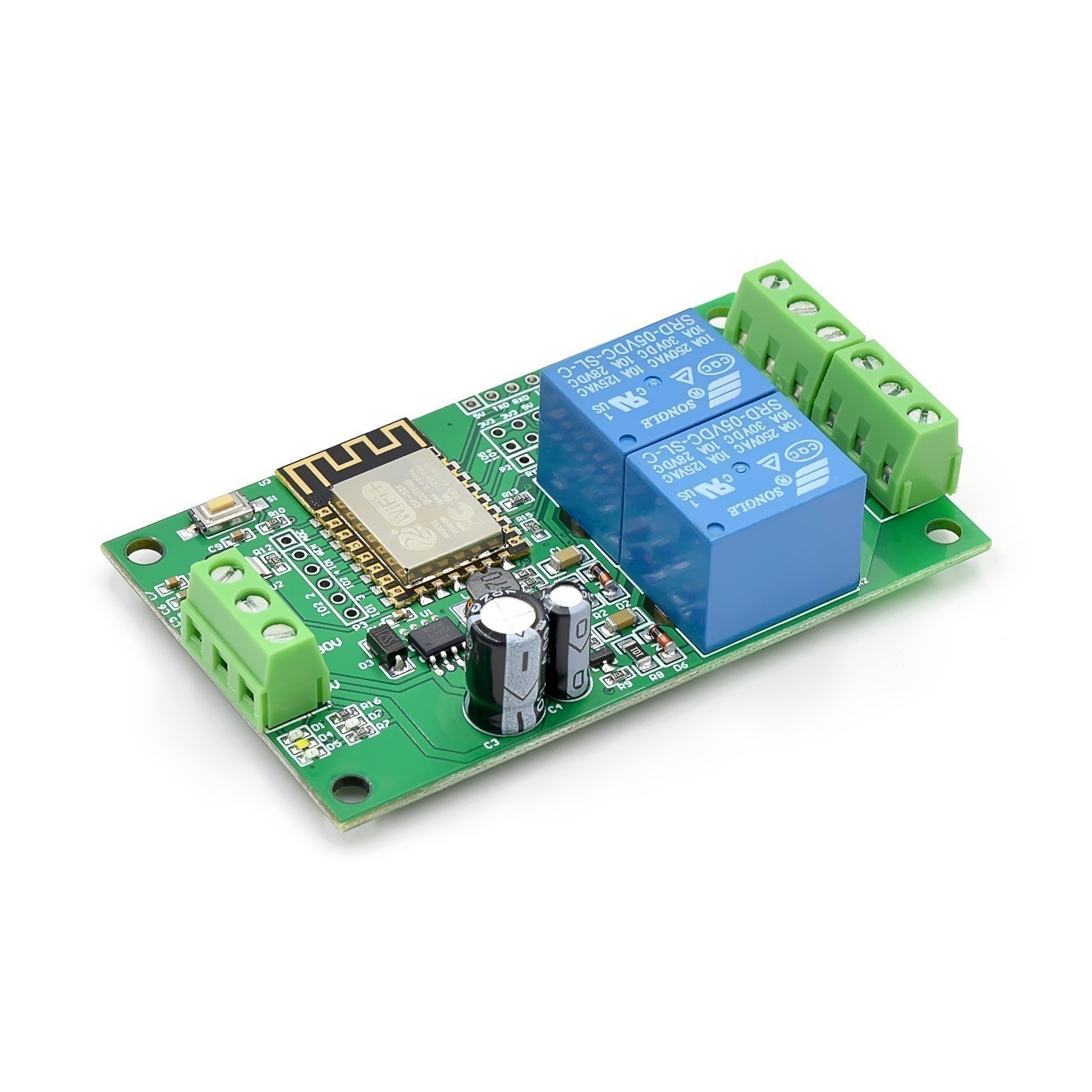 ESP8266 Wireless WIFI Relay Co - Esp8266 Relay Module recension och pris