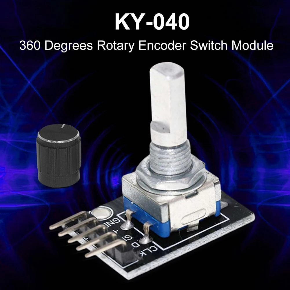 1-8PCS KY-040 360 Degrees Rota - Sensor Kit Arduino recension och pris