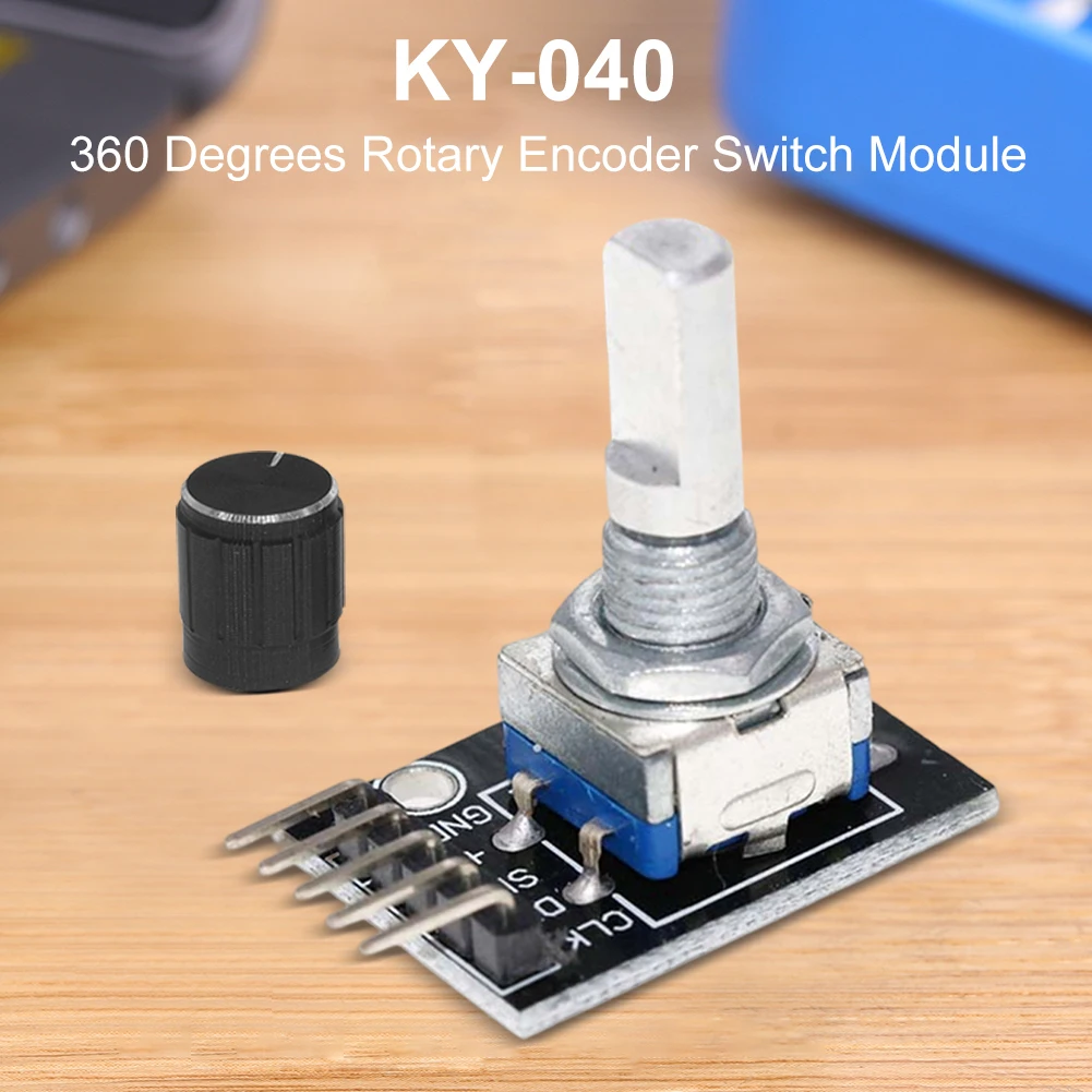 1-8PCS KY-040 360 Degrees Rota - Sensor Kit Arduino recension och pris