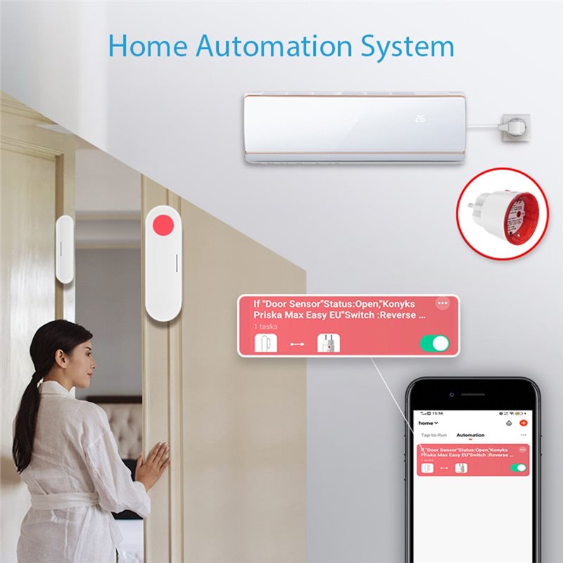 AT21-Tuya Wifi Smart EU Plug 1 - Wifi Smart Plug recension och pris