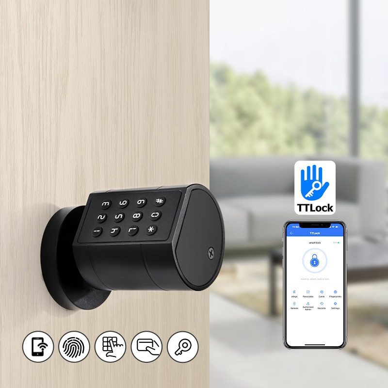 Smart Euro Cylindrical Door Lo - Smart Door Lock Wifi recension och pris