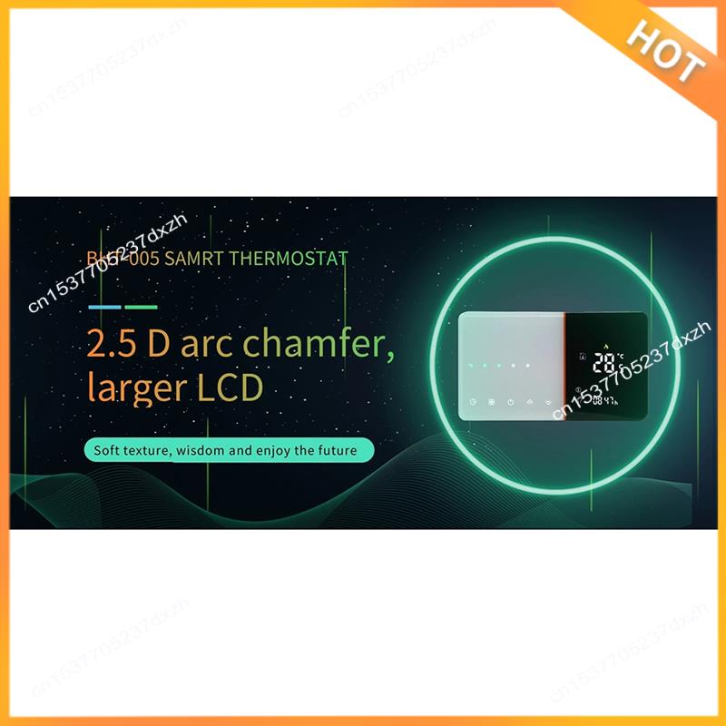 A43M Smart Wifi Thermostat For - Wifi Thermostat recension och pris