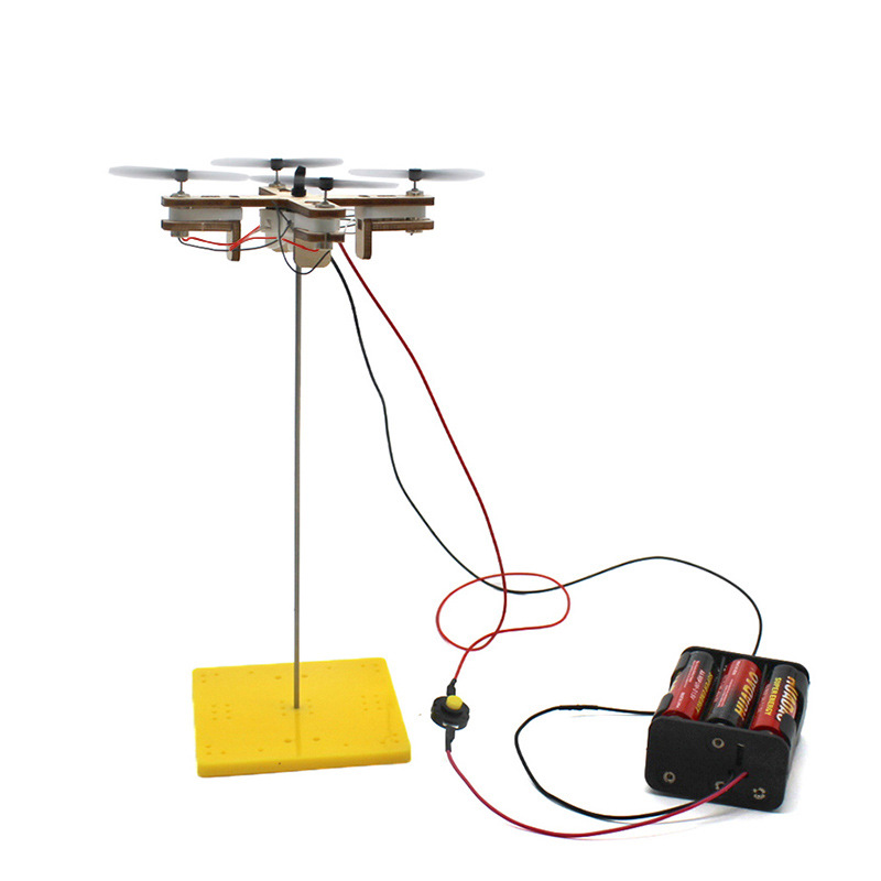 Funny DIY Drone Model Kids Sci - Stem Robotics Kit recension och pris
