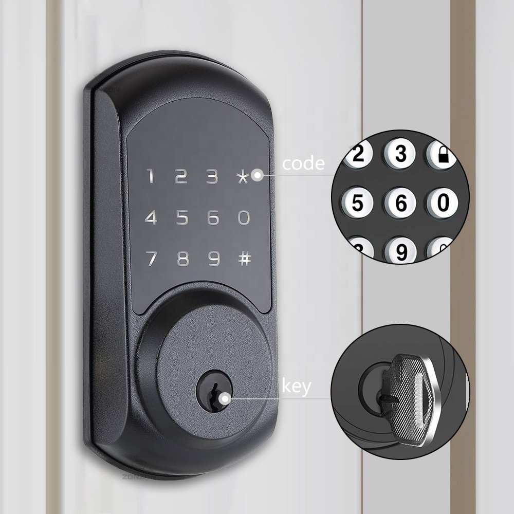 Waterproof Gate Code Home Digi - Smart Door Lock Wifi recension och pris