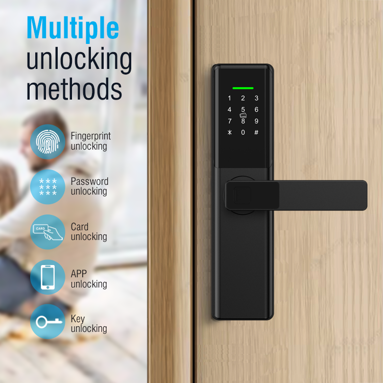 Te'an Smart Digital Door Lock  - Smart Door Lock Wifi recension och pris