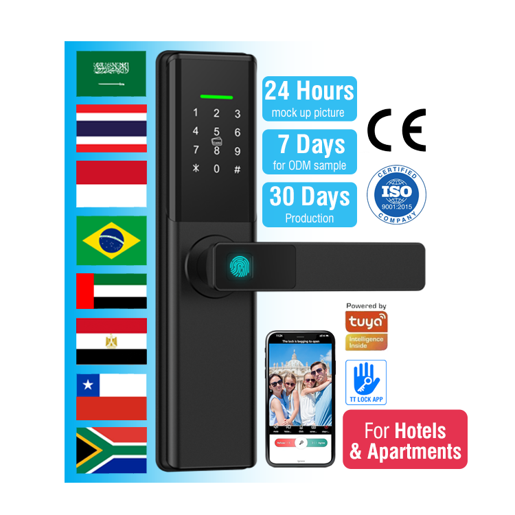Te'an Smart Digital Door Lock  - Smart Door Lock Wifi recension och pris