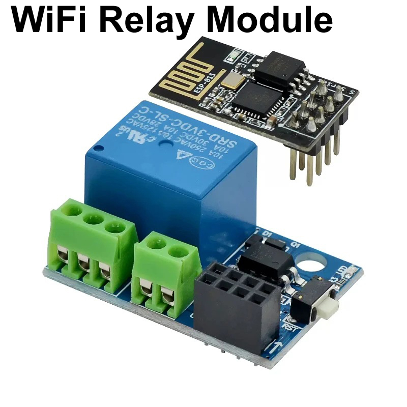 New ESP8266 ESP-01 ESP-01S 5V  - Esp8266 Relay Module recension och pris
