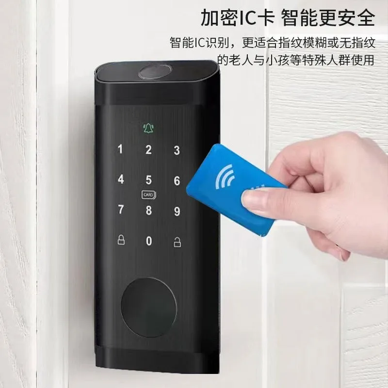 Fingerprint Lock Waterproof Tu - Smart Door Lock Wifi recension och pris