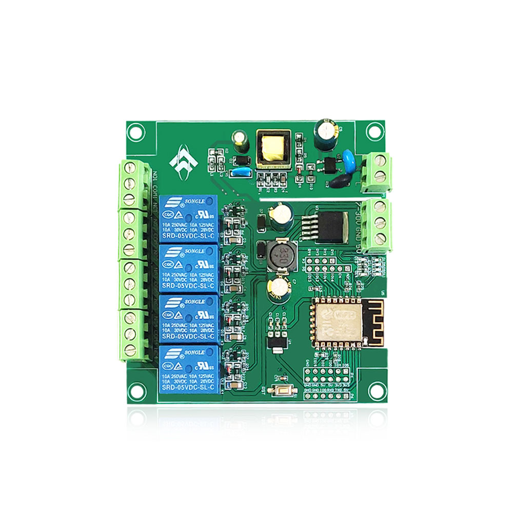 ESP8266 Wireless WIFI Relay Mo - Esp8266 Relay Module recension och pris