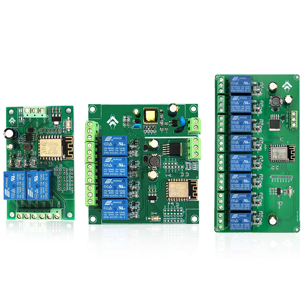 ESP8266 Wireless WIFI Relay Mo - Esp8266 Relay Module recension och pris