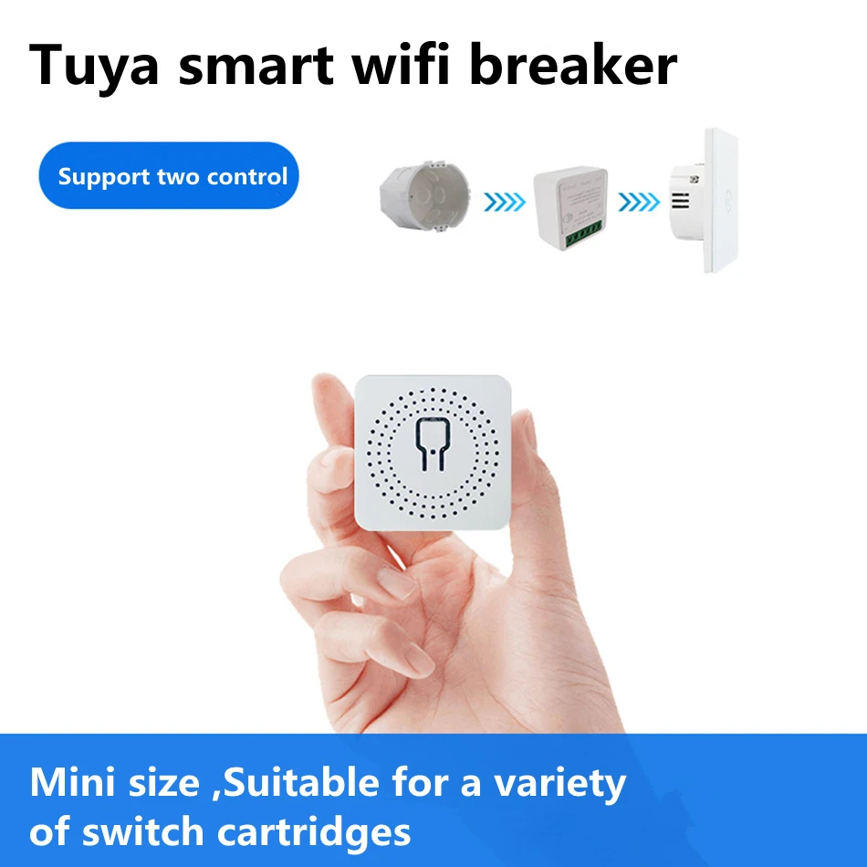 16A Two Way Control DIY WiFi M - Smart Light Switch Wifi recension och pris