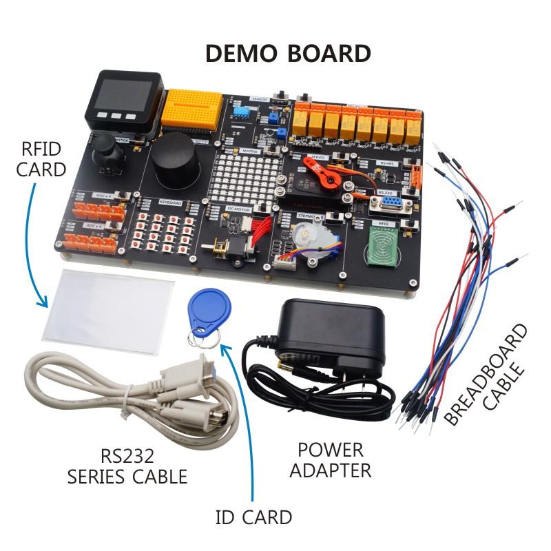 M5Stack Official SHT30 IoT Dem - Esp32 Smart Home Kit recension och pris