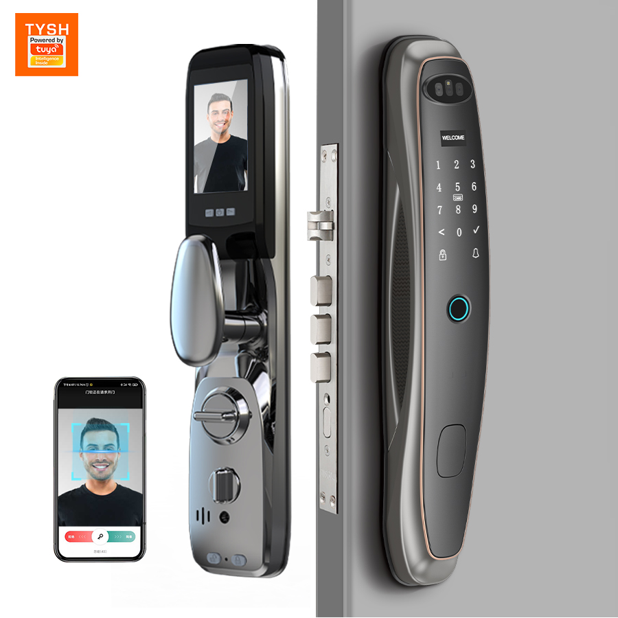 Tuya WiFi Camera Smart Lock 3D - Smart Door Lock Wifi recension och pris