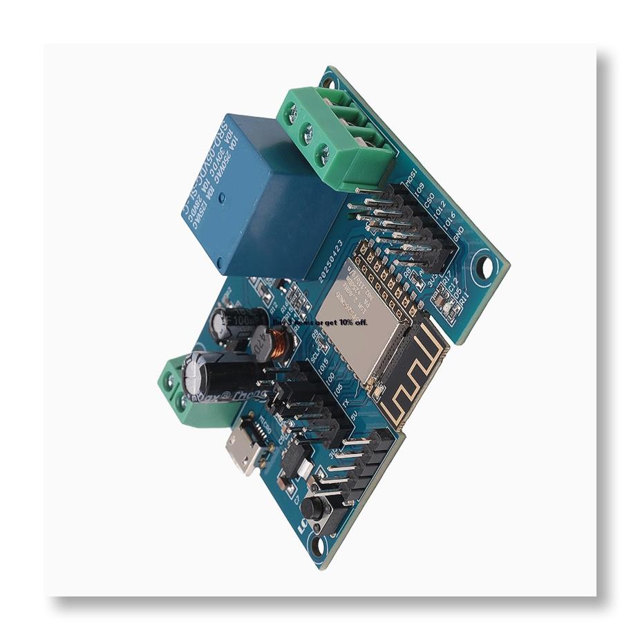 ✤WIFI Relay Controller Module, - Esp8266 Relay Module recension och pris