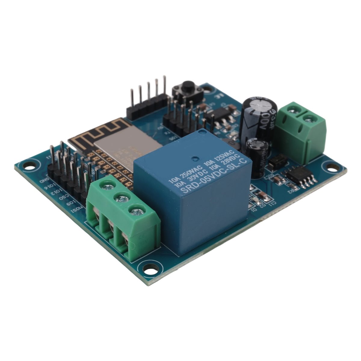 ✤WIFI Relay Controller Module, - Esp8266 Relay Module recension och pris
