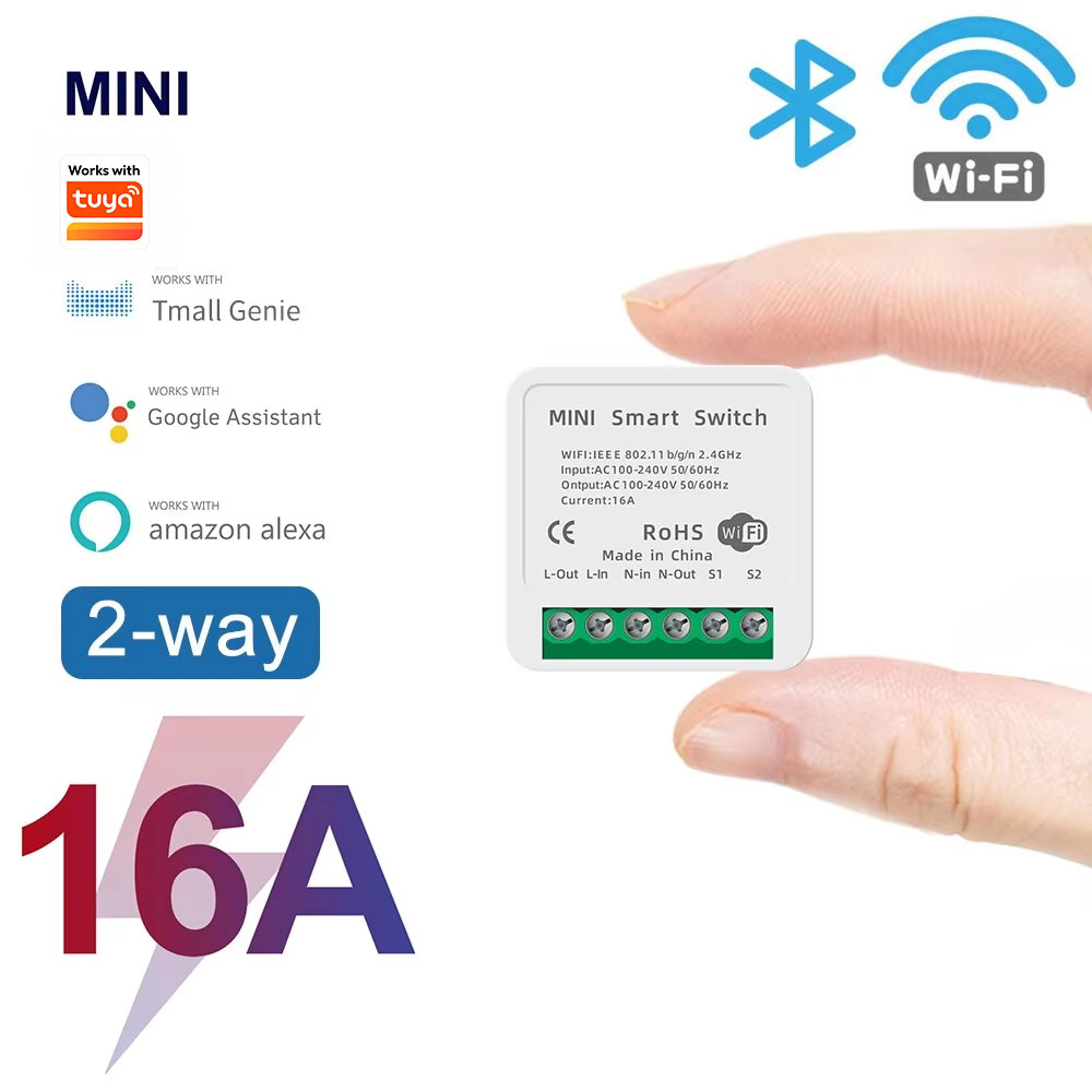 Work with Tuya Smart Life App  - Smart Home Automation Kit recension och pris