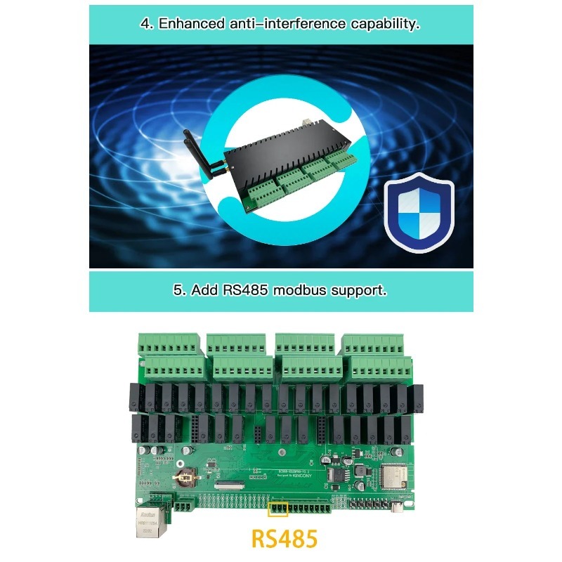 Kinconi KC868-H32B Professiona - Esp32 Smart Home Kit recension och pris