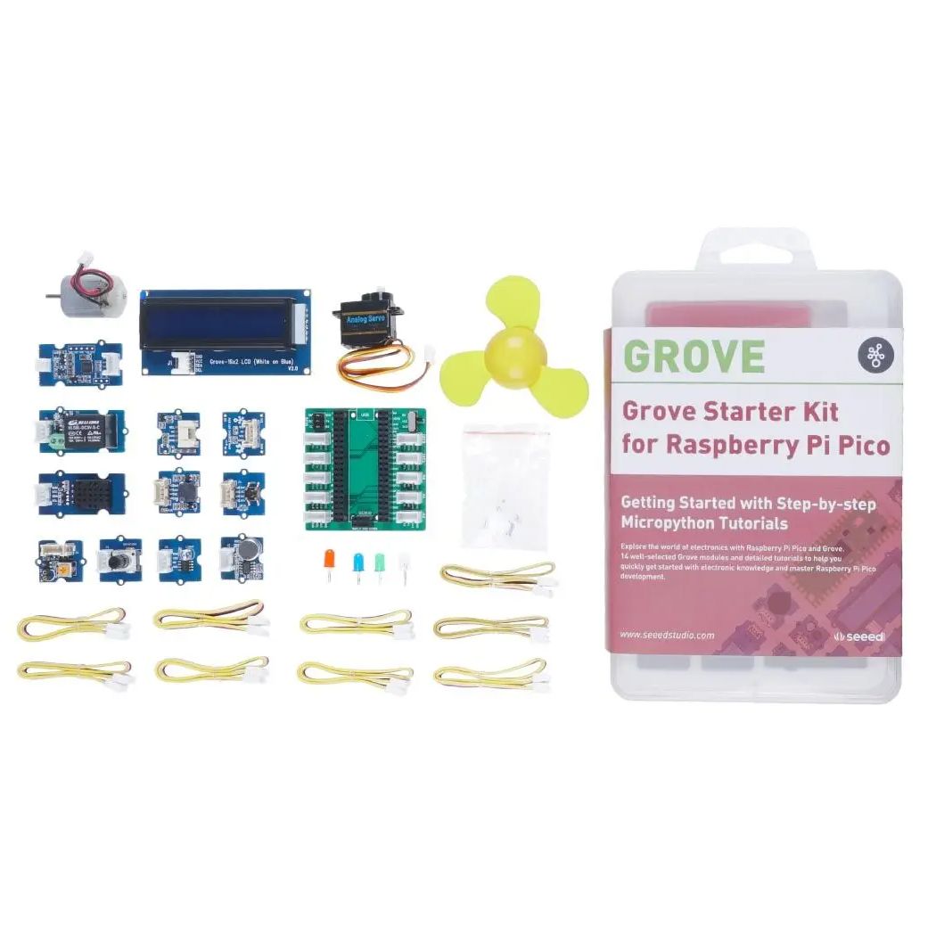 Grove Starter Development Boar - Sensor Kit Arduino recension och pris