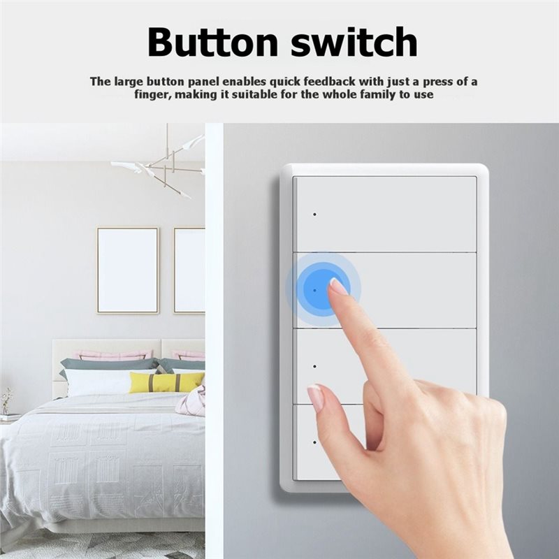 DTA4-Voice Control For Smart L - Smart Light Switch Wifi recension och pris