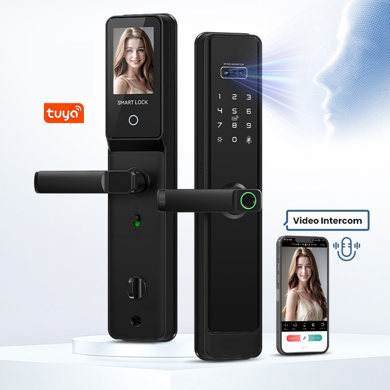 EGFirtor Semi-automaticTuya Fi - Smart Door Lock Wifi recension och pris