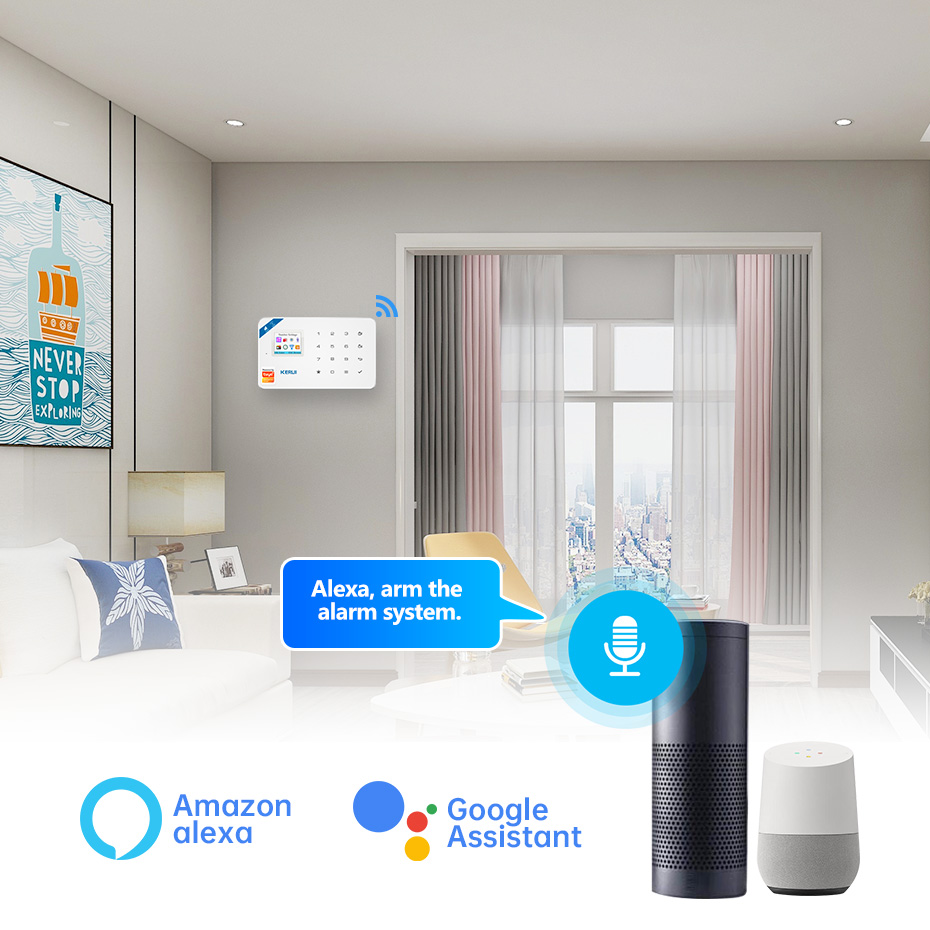 KERUI Security Alarm System Ki - Smart Home Automation Kit recension och pris