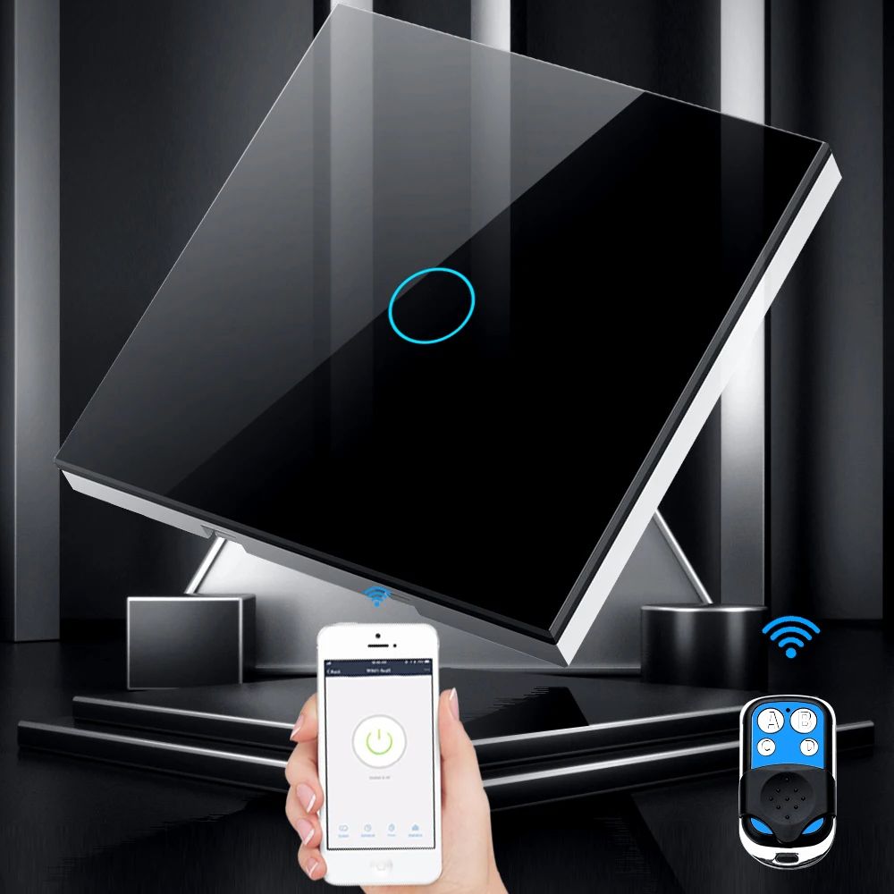 Tuya EU WiFi+RF433 Smart Remot - Smart Light Switch Wifi recension och pris