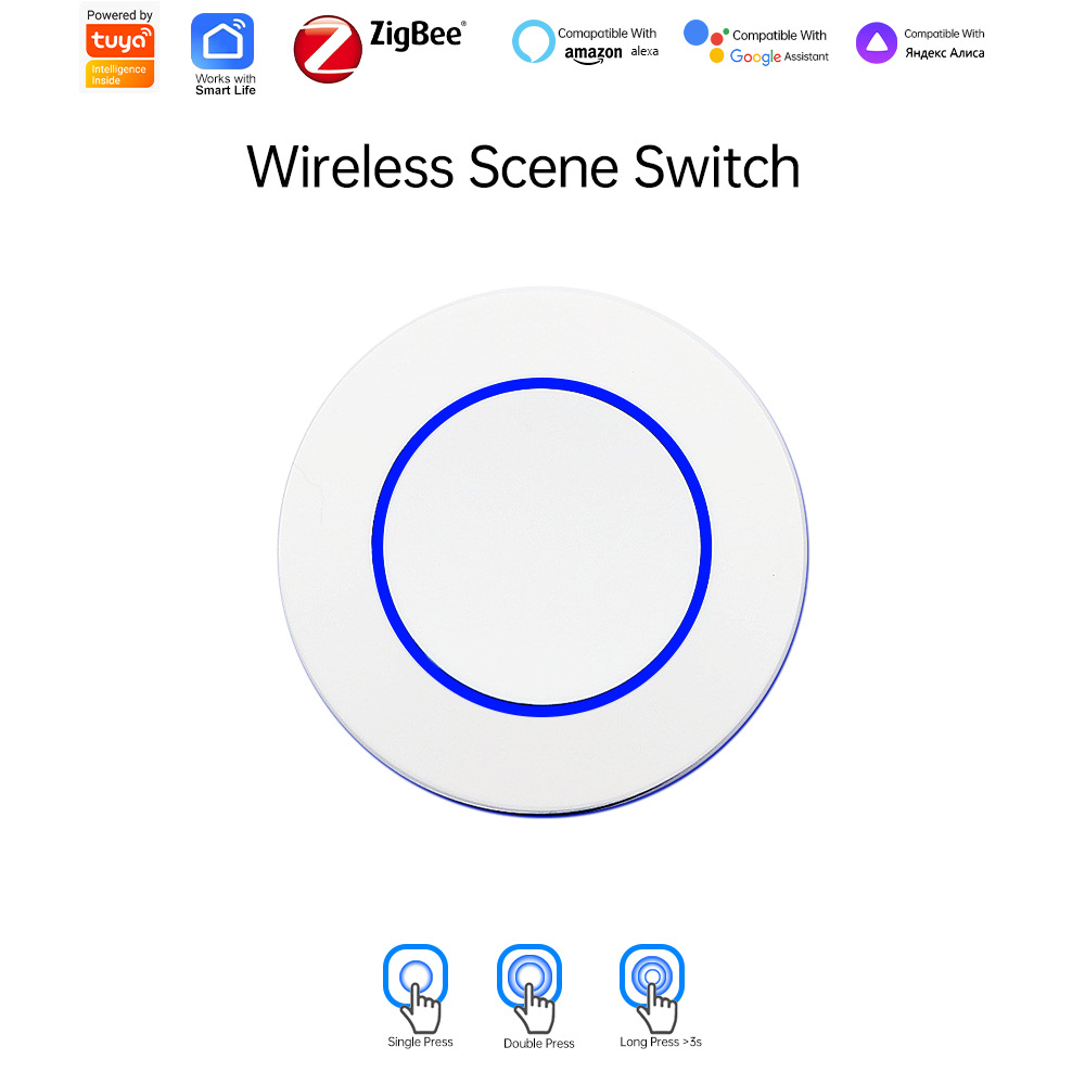 Push Button Wireless Smart Sce - Smart Home Automation Kit recension och pris