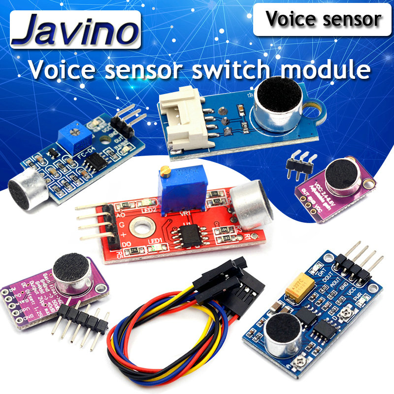 Sound sensor module voice sens - Sensor Kit Arduino recension och pris