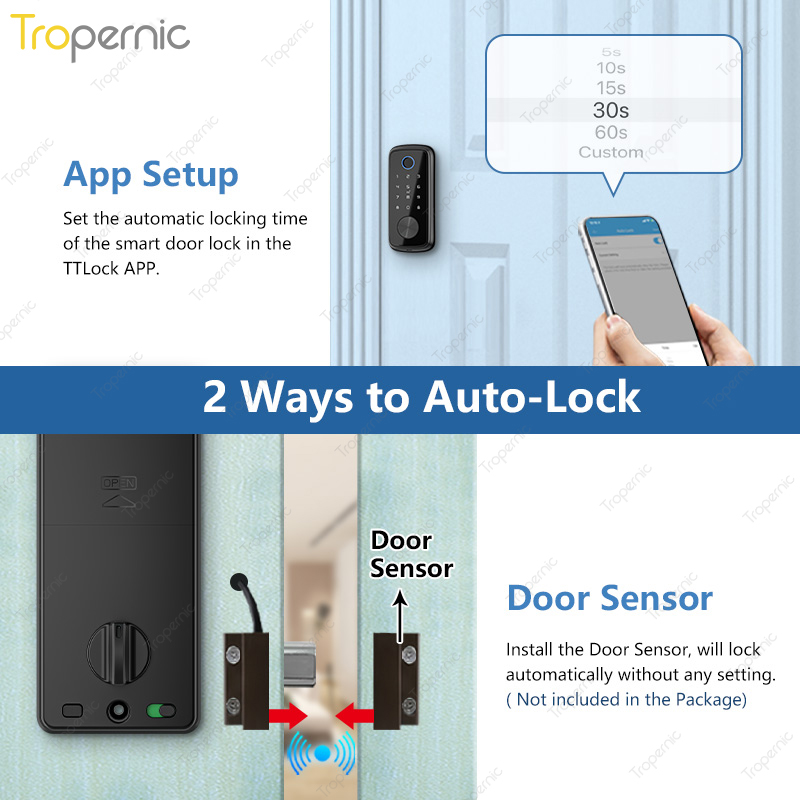 Tuya Zigbee Door Deadbolt Lock - Smart Door Lock Wifi recension och pris