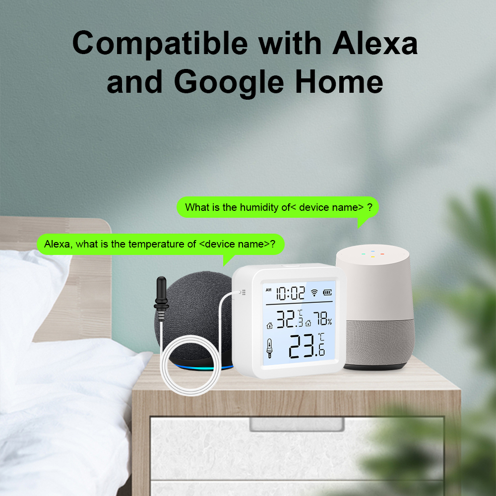 WiFi Humidity Temperature Sens - Wifi Thermostat recension och pris