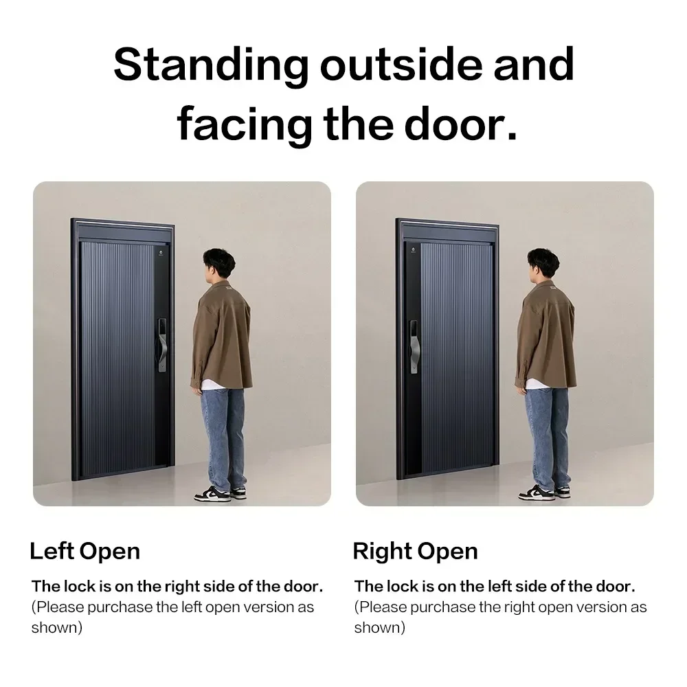 Lockin V5 Max 3D Face Recognit - Smart Door Lock Wifi recension och pris