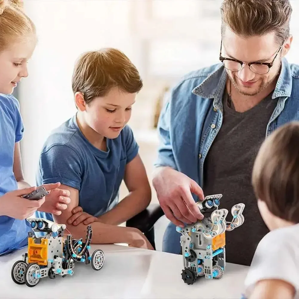 13 in 1 Solar Powered Robot Sc - Electronics Project Kit recension och pris