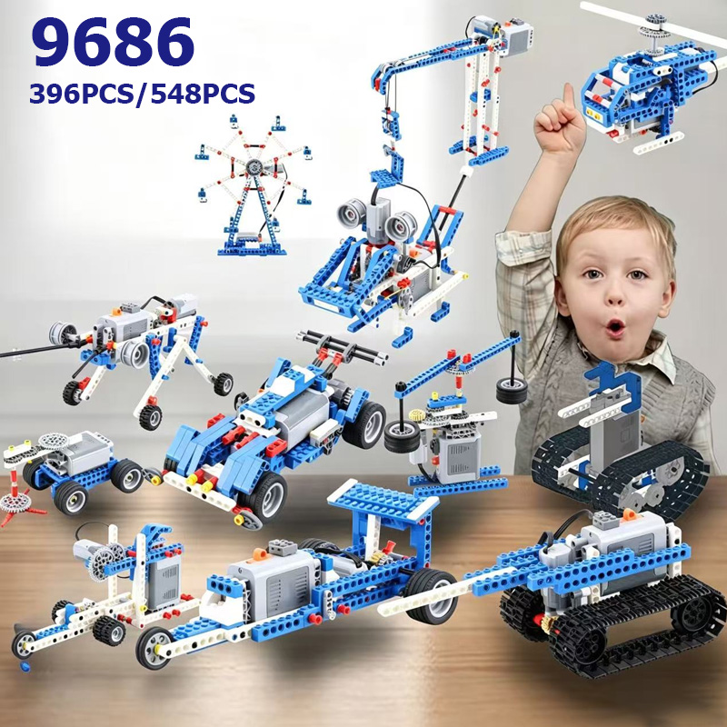 9686 STEM Educational Set Tech - Stem Robotics Kit recension och pris