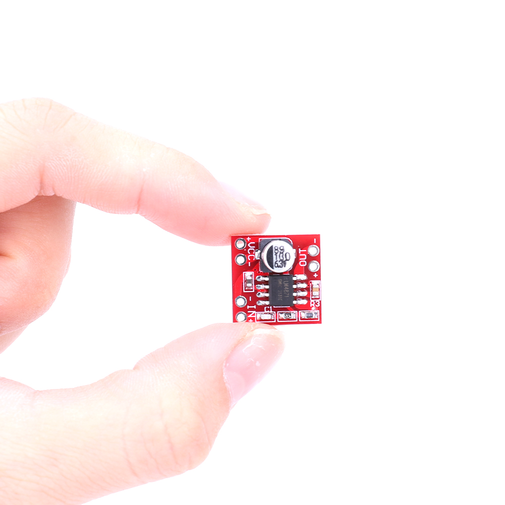LM4871 Single Channel Amplifie - Electronics Project Kit recension och pris