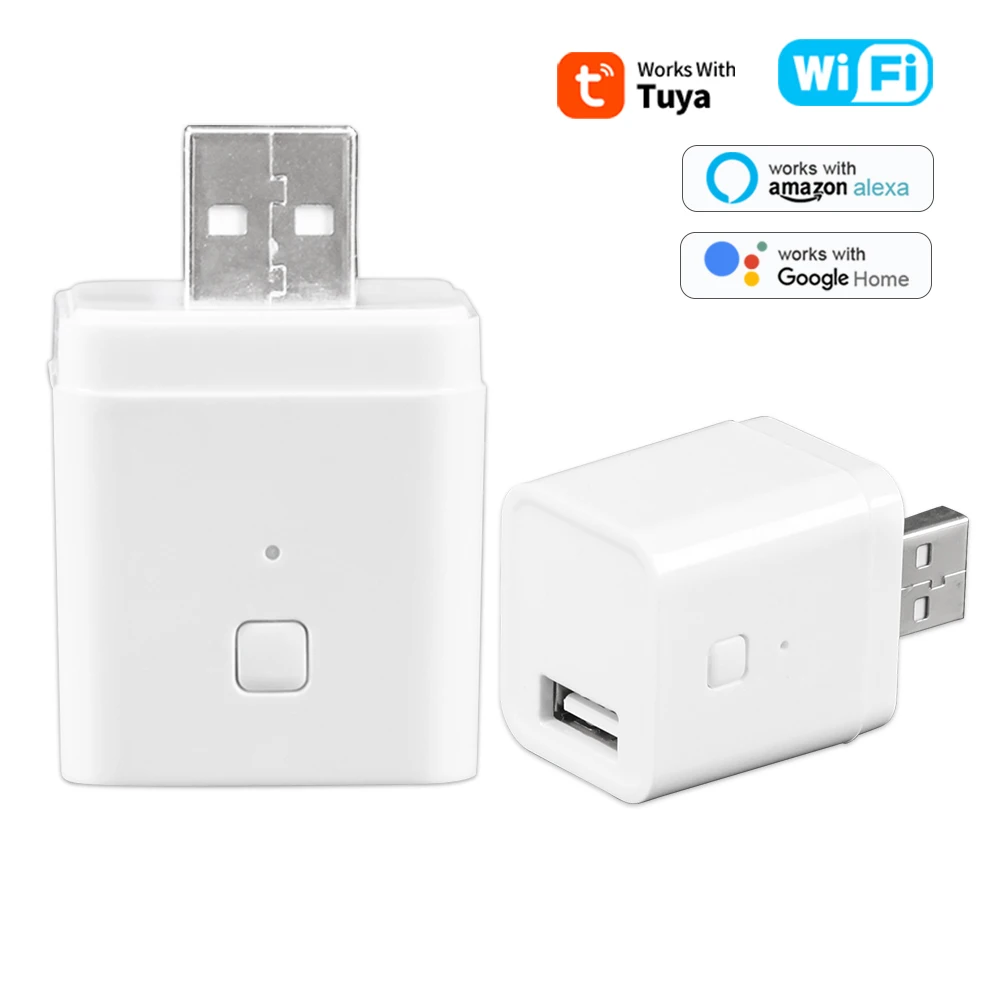 WiFi Mini Micro USB Adaptor 5V - Wifi Smart Plug recension och pris