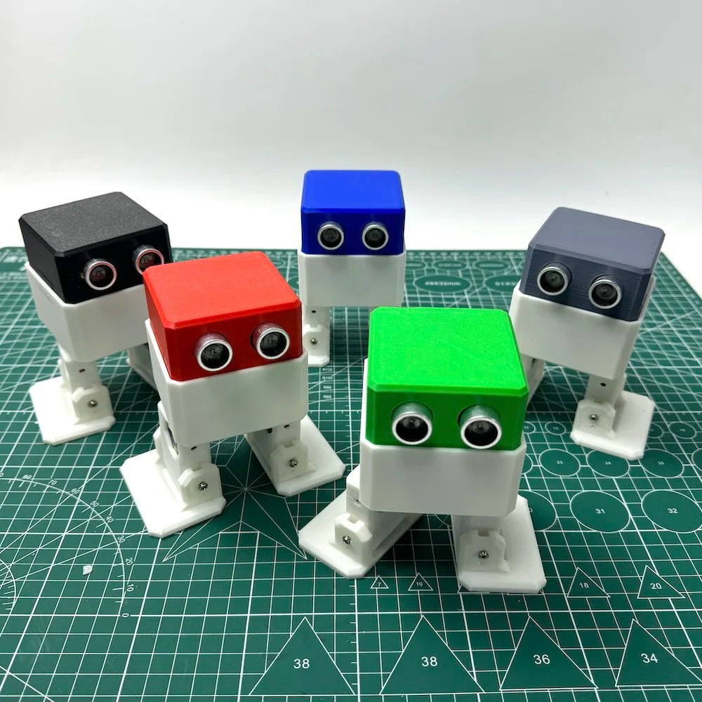 3D Printed Biped Walking Robot - Sensor Kit Arduino recension och pris