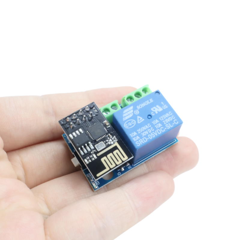 ESP8266 ESP-01S 5V WiFi Relay  - Esp8266 Relay Module recension och pris