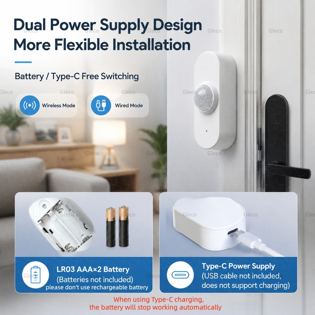 Smart Life Wifi PIR Human Moti - Smart Home Automation Kit recension och pris